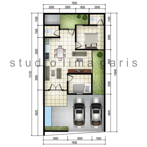 Detail Gambar Peta Rumah Nomer 16