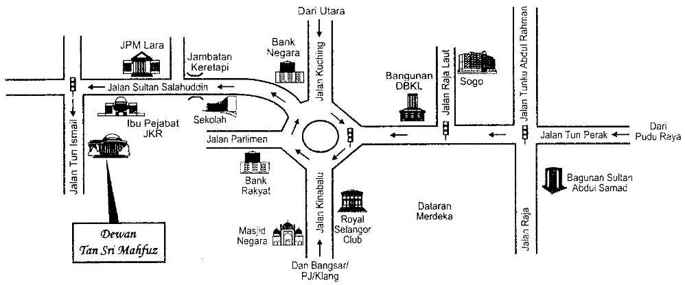 Detail Gambar Peta Rumah Nomer 18