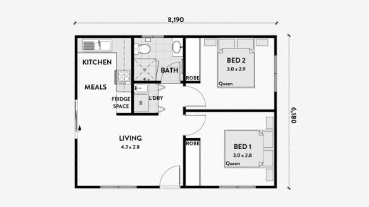 Detail Gambar Peta Rumah Nomer 26