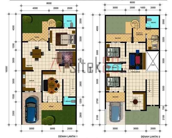 Detail Gambar Peta Rumah Nomer 28