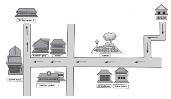 Detail Gambar Peta Rumah Nomer 33