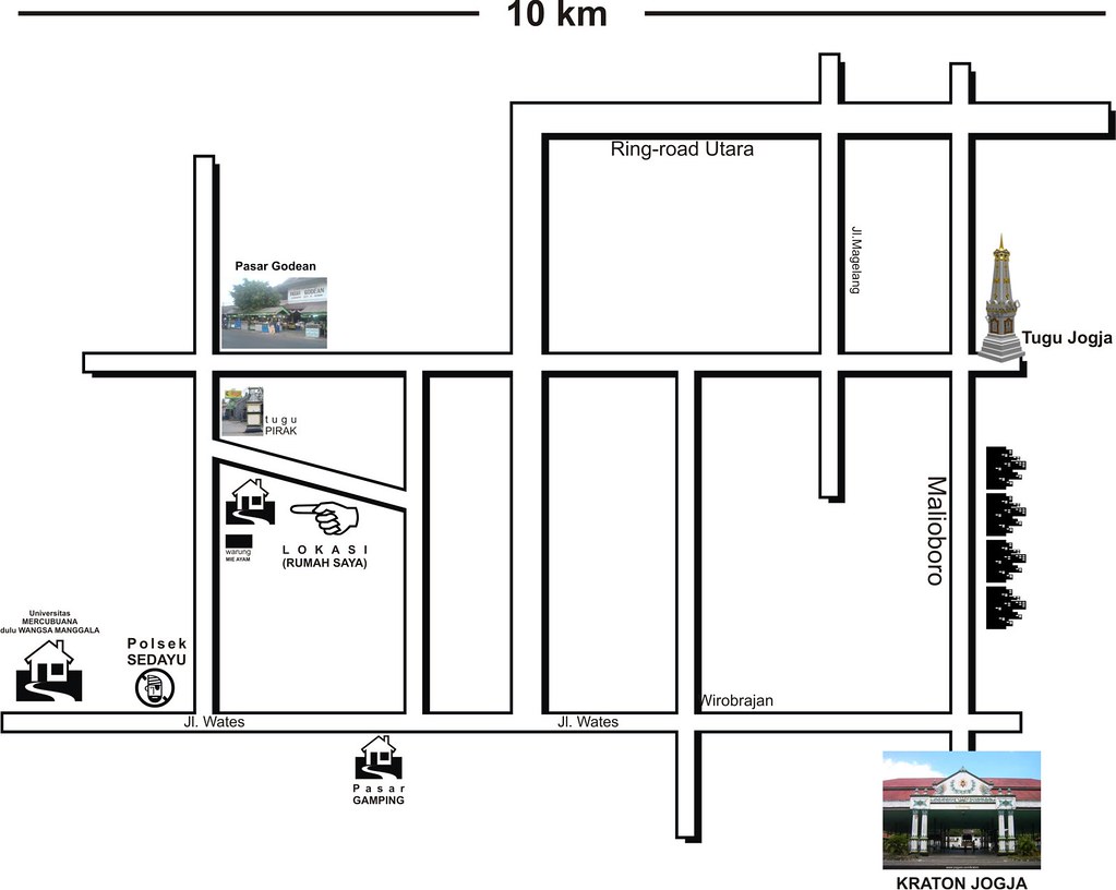 Detail Gambar Peta Rumah Nomer 34