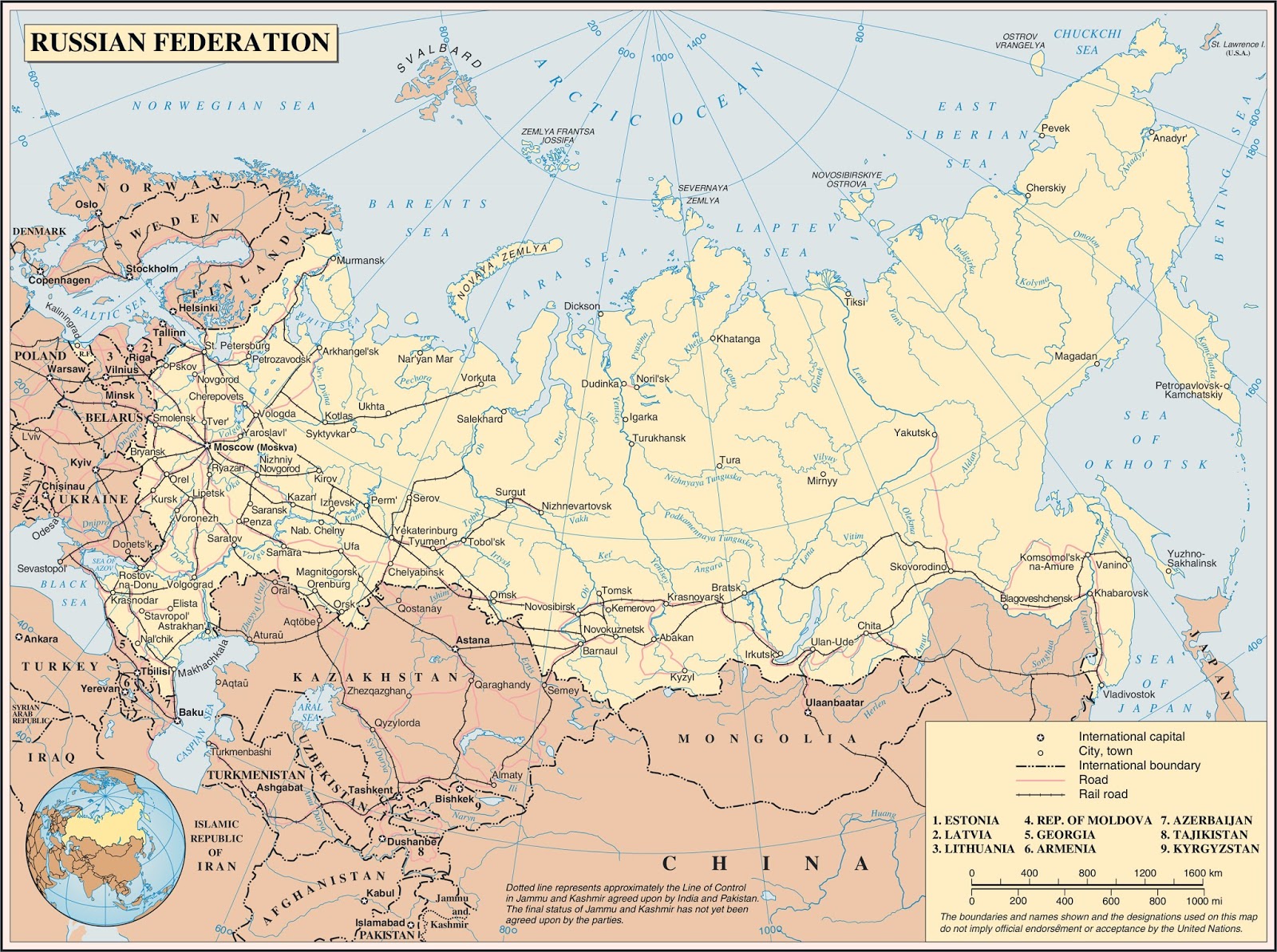 Detail Gambar Peta Rusia Nomer 16