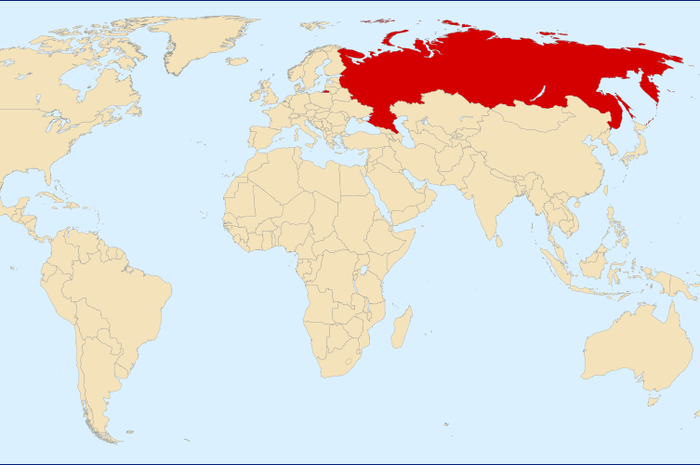 Detail Gambar Peta Rusia Nomer 17