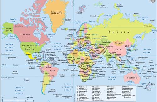 Detail Gambar Peta Seluruh Dunia Nomer 20