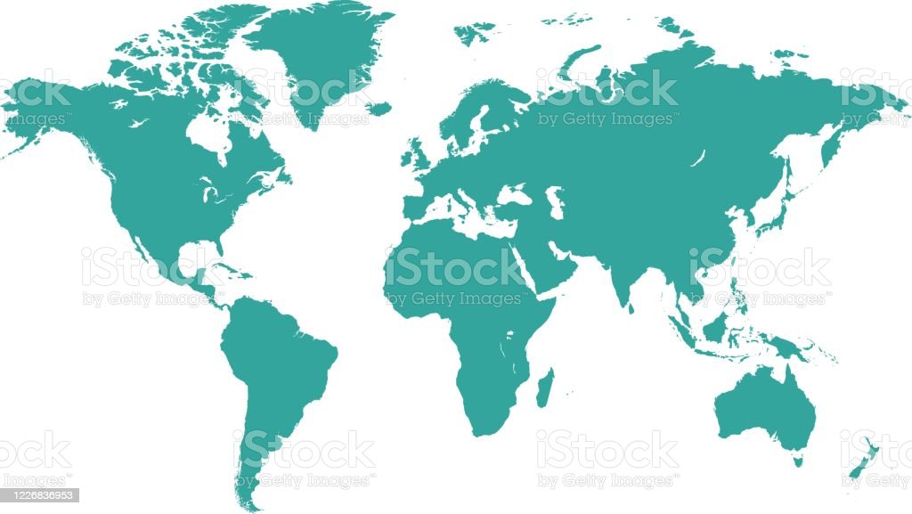 Detail Gambar Peta Seluruh Dunia Nomer 30
