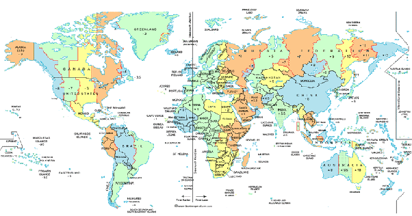 Detail Gambar Peta Seluruh Dunia Nomer 32