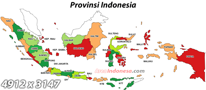 Detail Gambar Peta Seluruh Indonesia Nomer 19