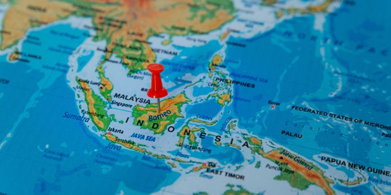 Detail Gambar Peta Seluruh Indonesia Nomer 41