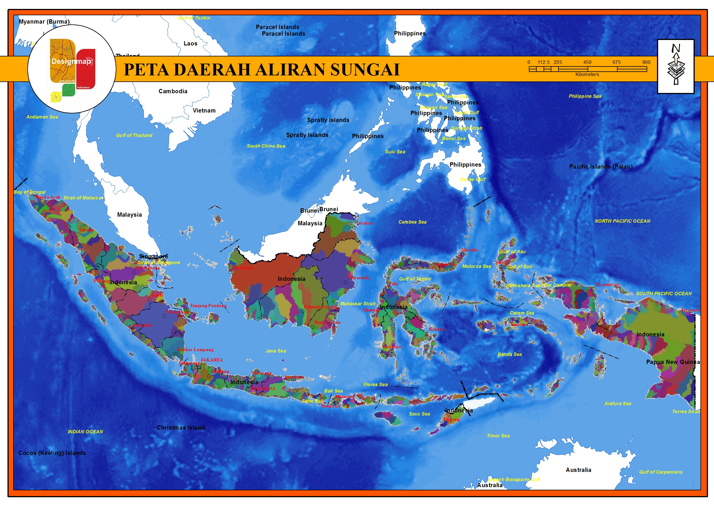 Detail Gambar Peta Seluruh Indonesia Nomer 43