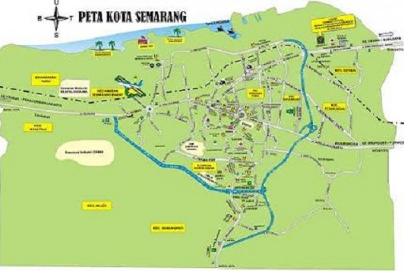 Detail Gambar Peta Semarang Nomer 19