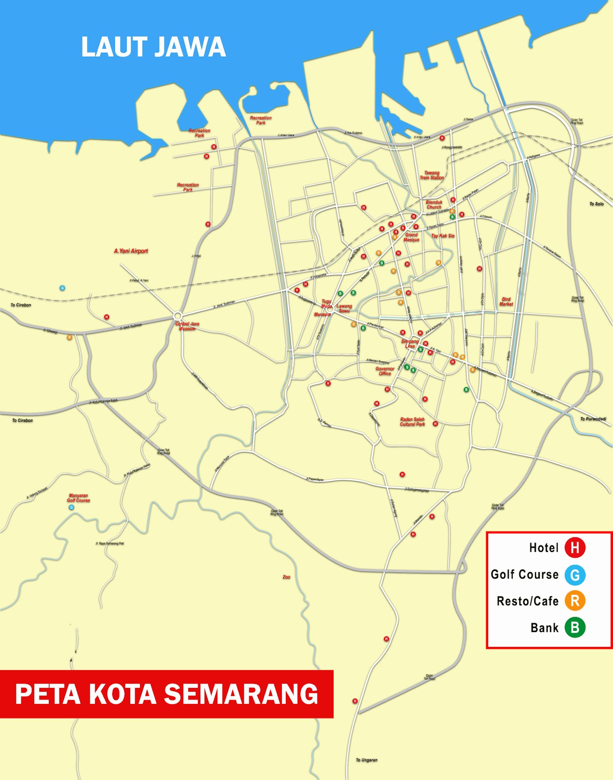 Detail Gambar Peta Semarang Nomer 25