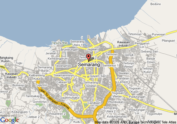 Detail Gambar Peta Semarang Nomer 31