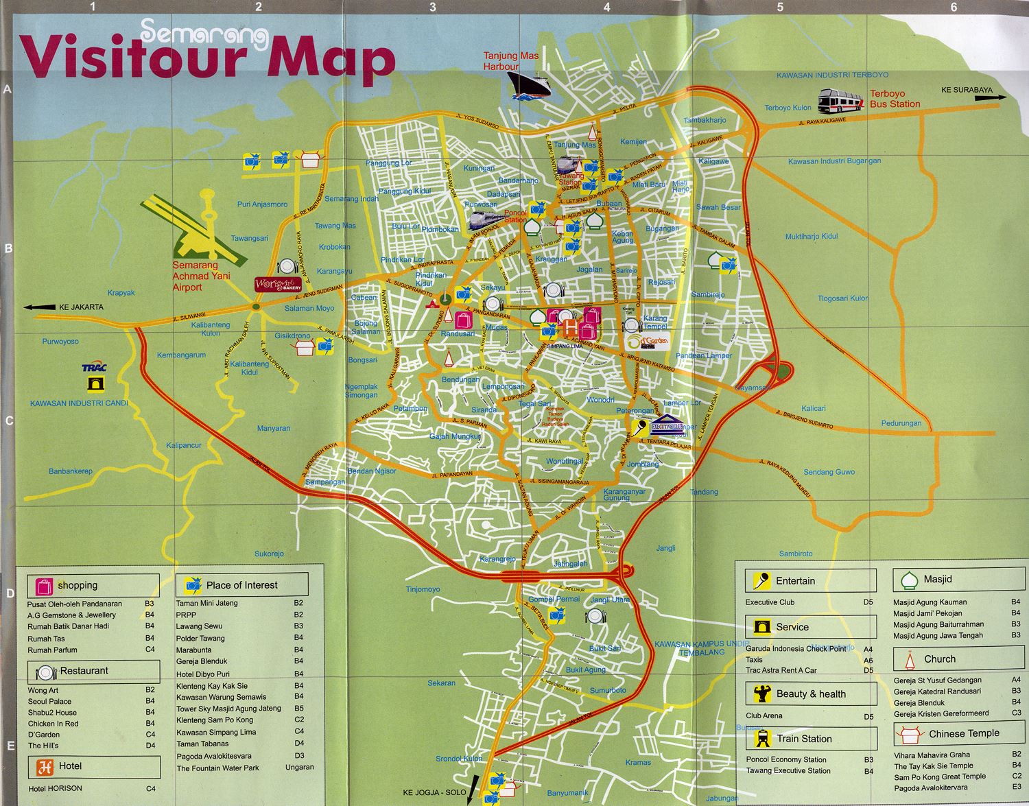 Detail Gambar Peta Semarang Nomer 9