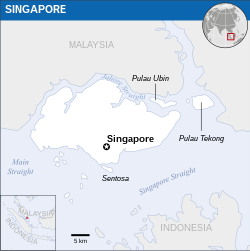Detail Gambar Peta Singapura Nomer 28