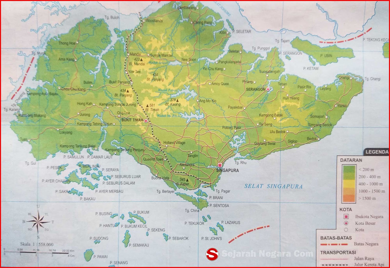 Detail Gambar Peta Singapura Nomer 41