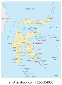 Detail Gambar Peta Sulawesi Nomer 16