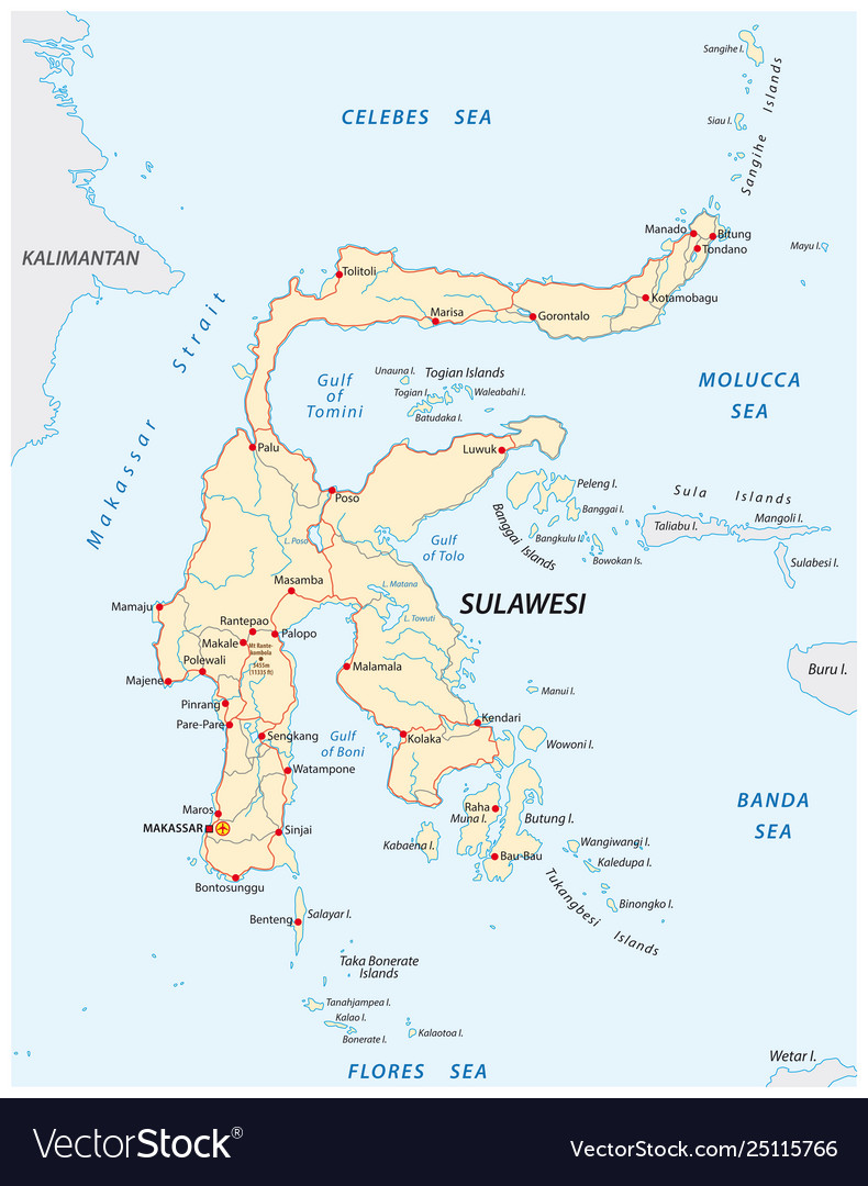 Detail Gambar Peta Sulawesi Nomer 22
