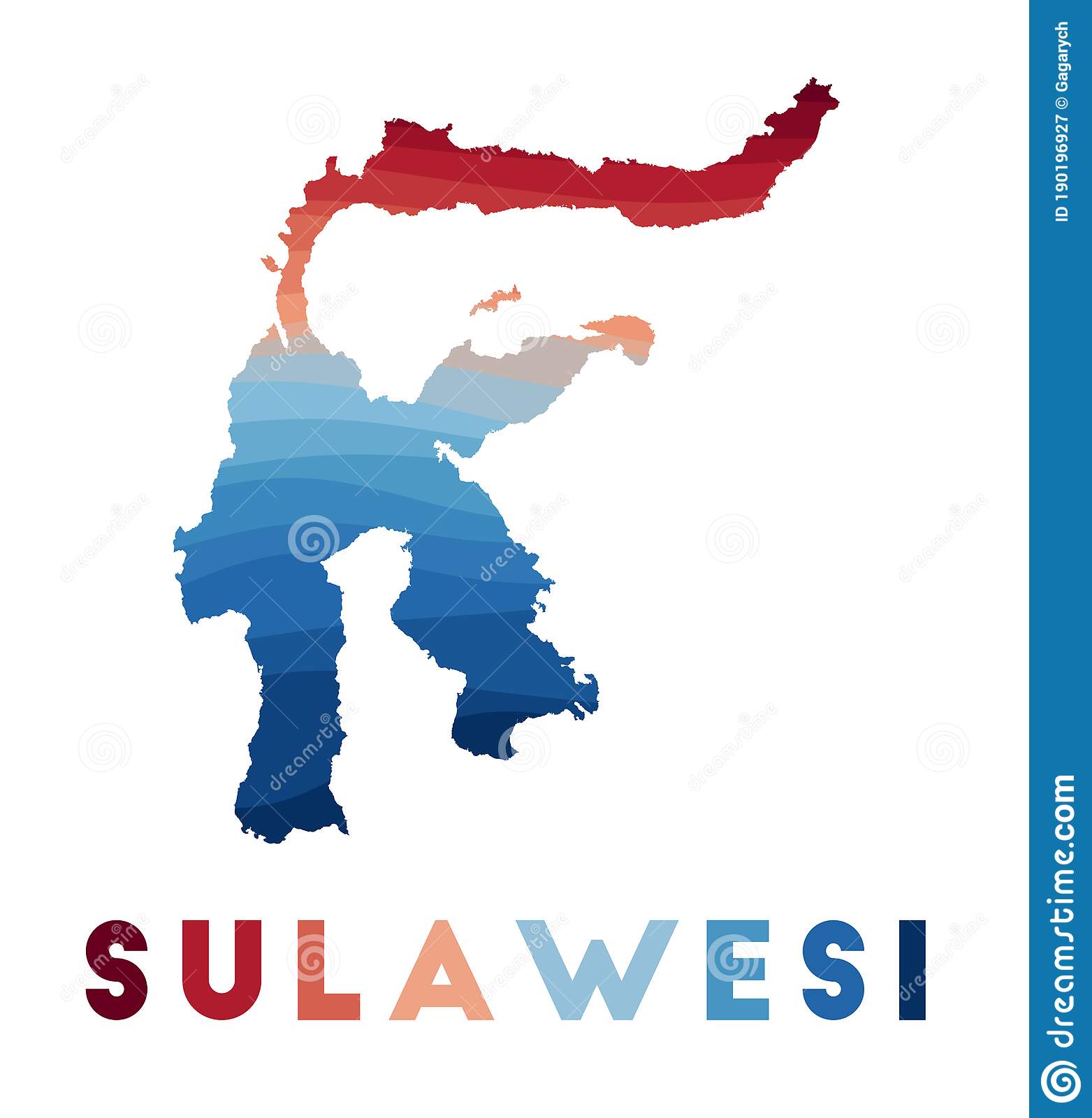 Detail Gambar Peta Sulawesi Nomer 27