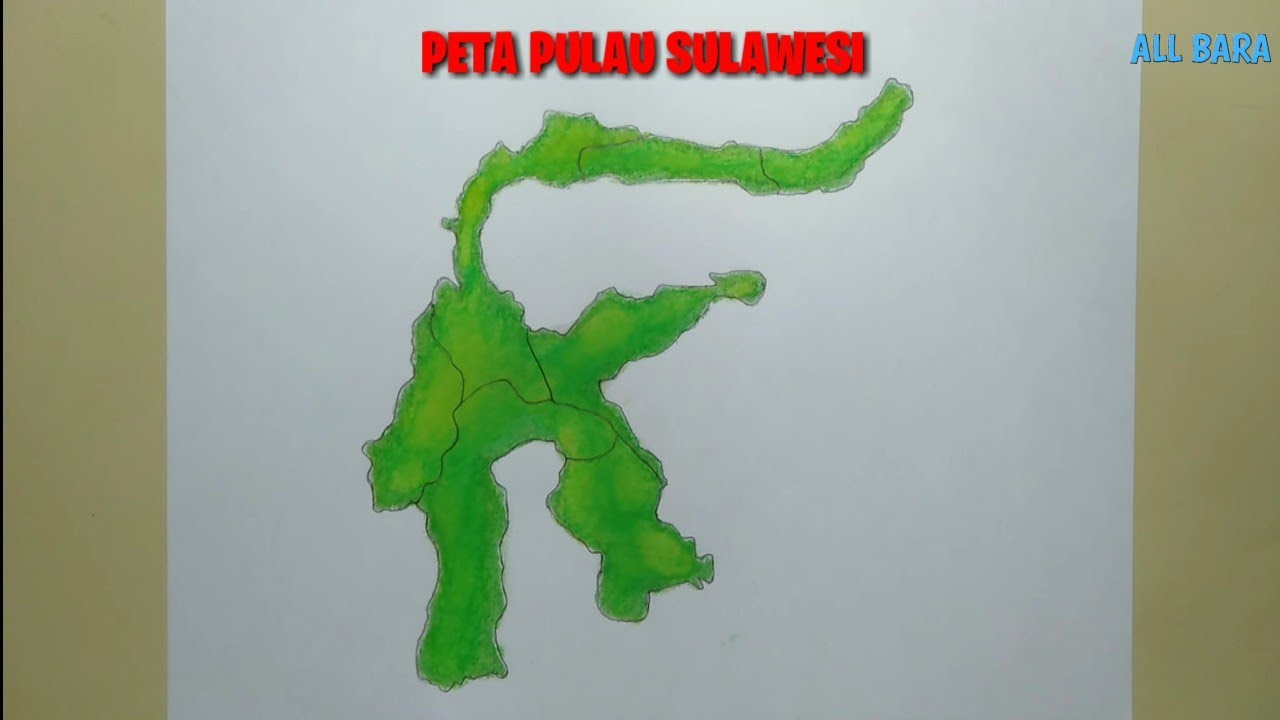 Detail Gambar Peta Sulawesi Nomer 30