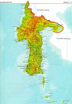 Detail Gambar Peta Sulawesi Selatan Lengkap Nomer 19