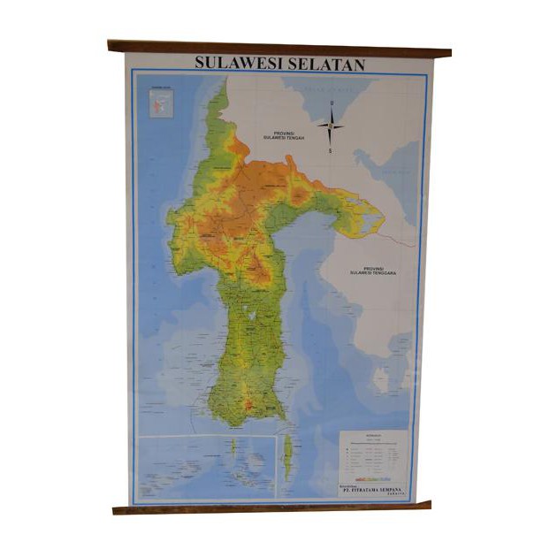 Detail Gambar Peta Sulawesi Selatan Lengkap Nomer 47