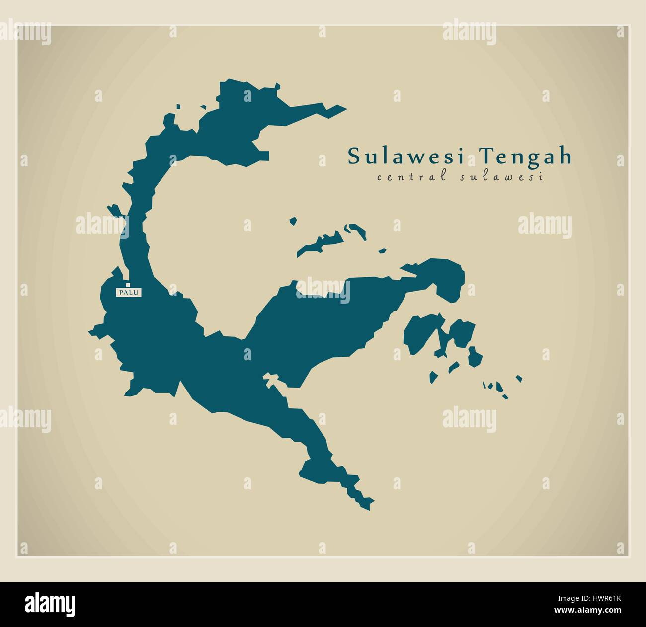 Detail Gambar Peta Sulawesi Tengah Nomer 21