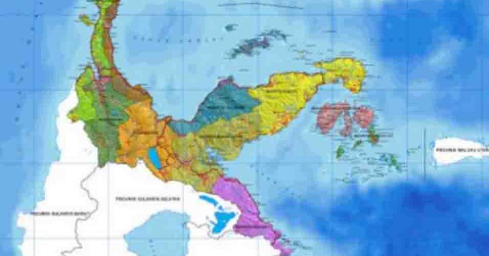Detail Gambar Peta Sulawesi Tengah Nomer 32