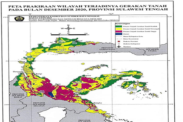 Detail Gambar Peta Sulawesi Tengah Nomer 35