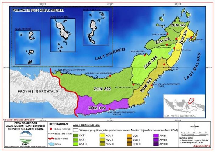 Detail Gambar Peta Sulawesi Utara Nomer 24