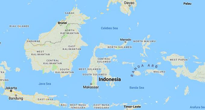 Detail Gambar Peta Sulawesi Utara Nomer 43
