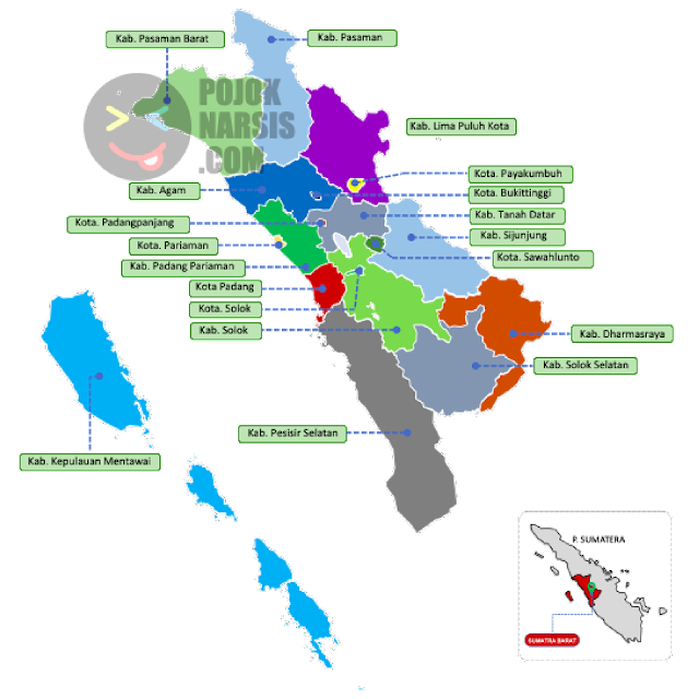 Detail Gambar Peta Sumatera Barat Nomer 34