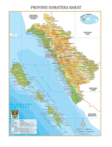 Detail Gambar Peta Sumatera Barat Nomer 6