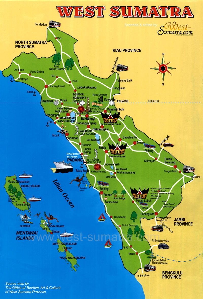 Detail Gambar Peta Sumatera Barat Nomer 7