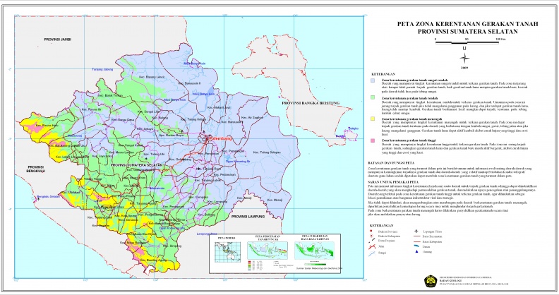 Detail Gambar Peta Sumatera Selatan Nomer 22