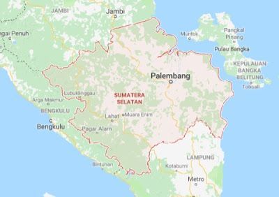 Detail Gambar Peta Sumatera Selatan Nomer 33