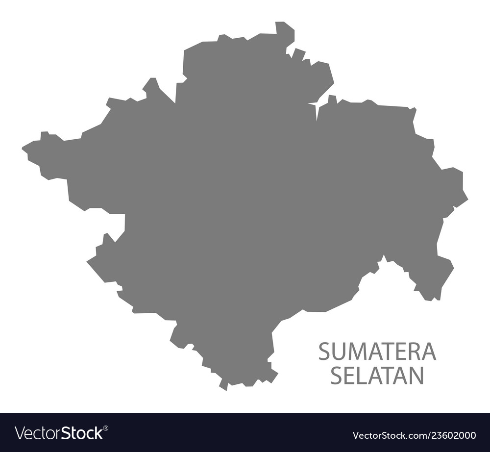 Detail Gambar Peta Sumatera Selatan Nomer 7