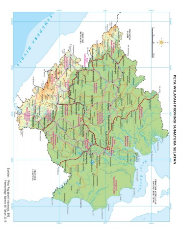 Detail Gambar Peta Sumatra Selatan Nomer 27