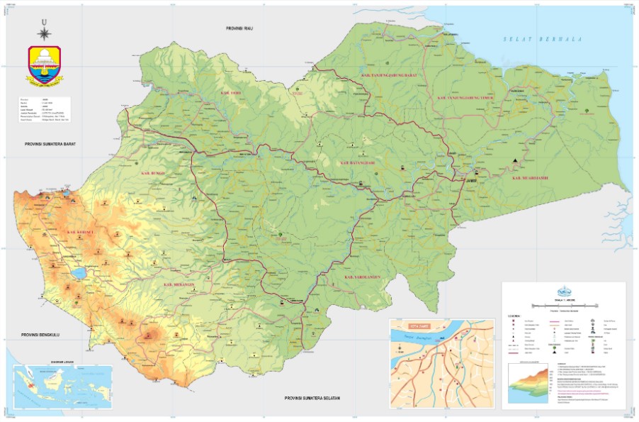 Detail Gambar Peta Sumatra Selatan Nomer 43