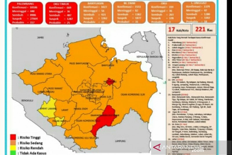 Detail Gambar Peta Sumatra Selatan Nomer 44