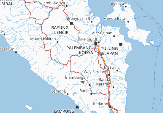 Detail Gambar Peta Sumatra Selatan Nomer 7