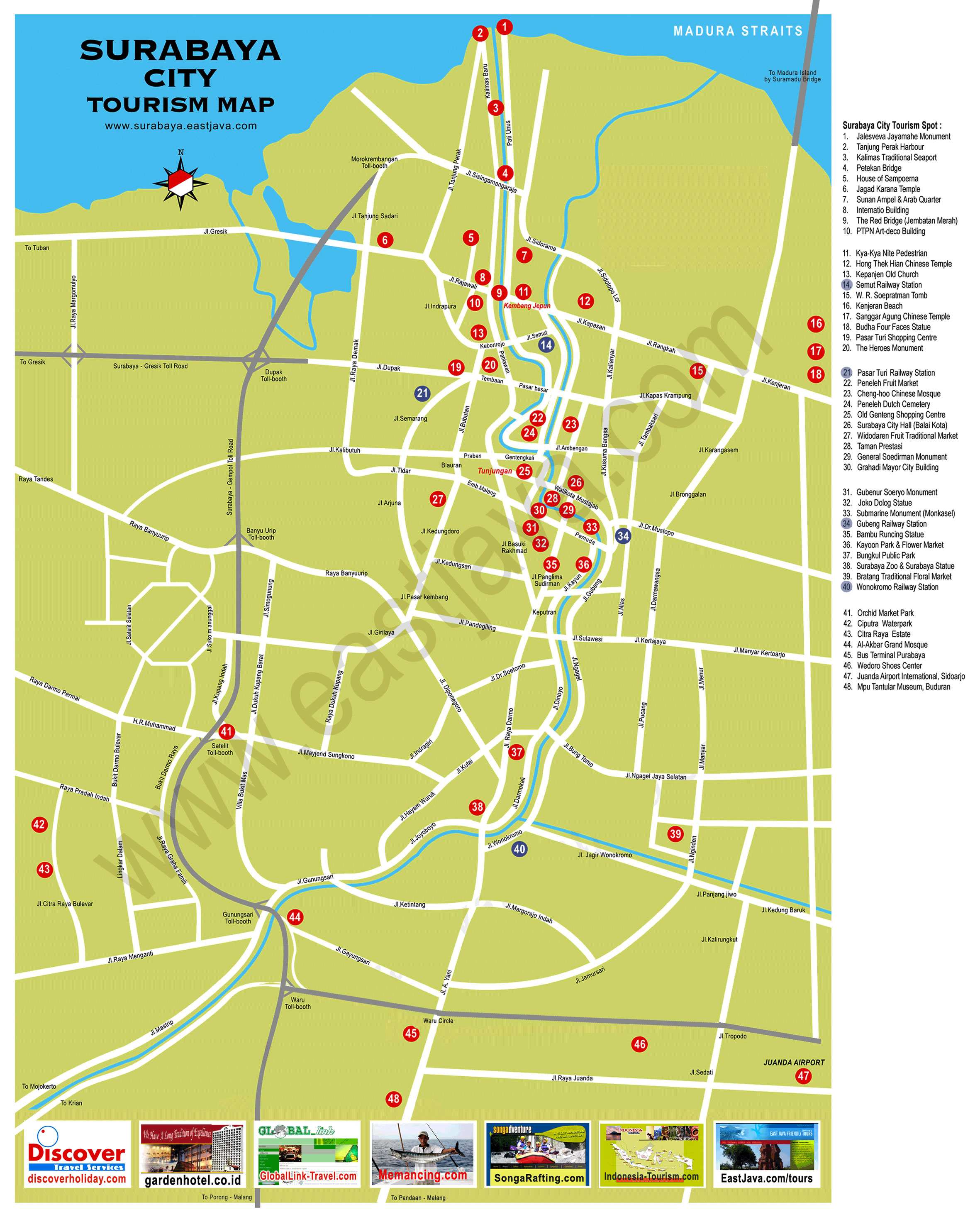 Detail Gambar Peta Surabaya Nomer 22