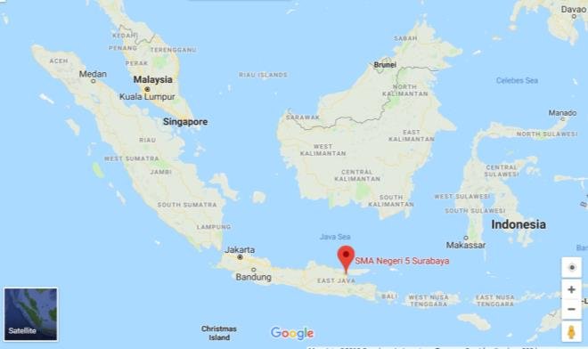 Detail Gambar Peta Surabaya Nomer 29