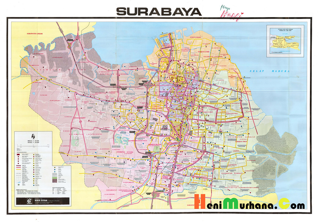 Detail Gambar Peta Surabaya Nomer 5