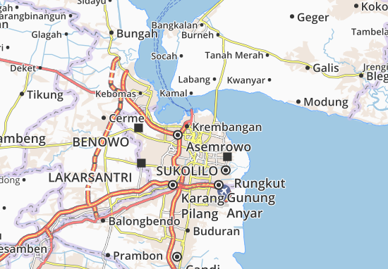 Detail Gambar Peta Surabaya Nomer 38