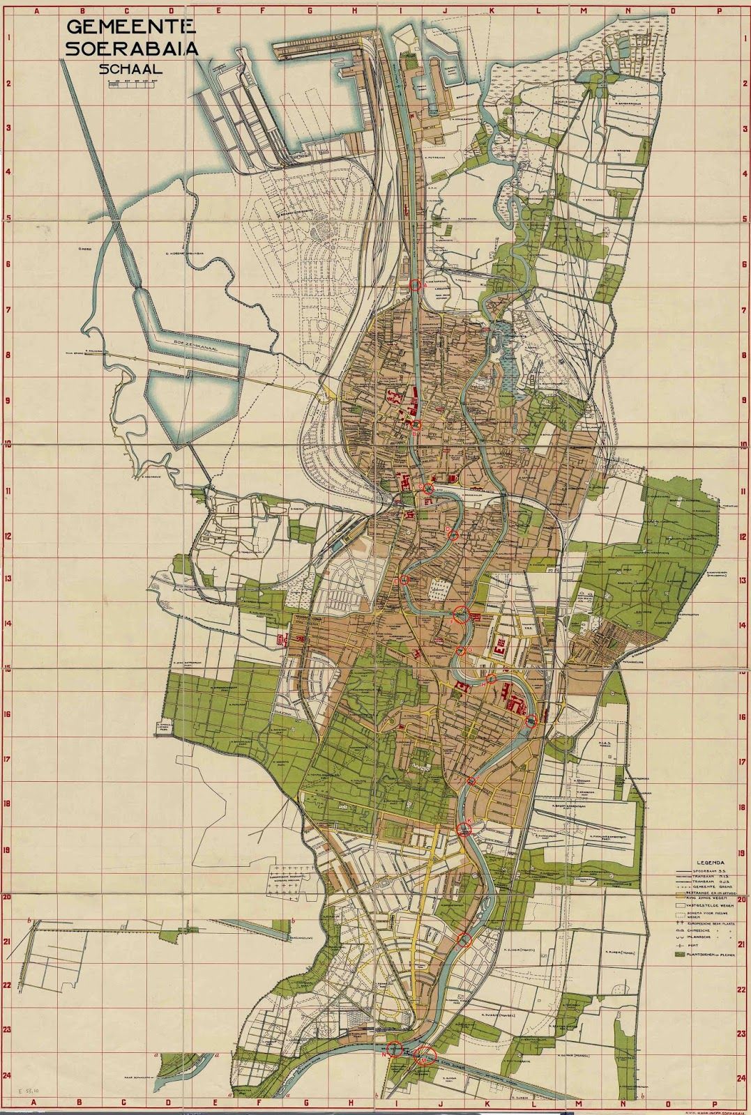 Detail Gambar Peta Surabaya Nomer 49