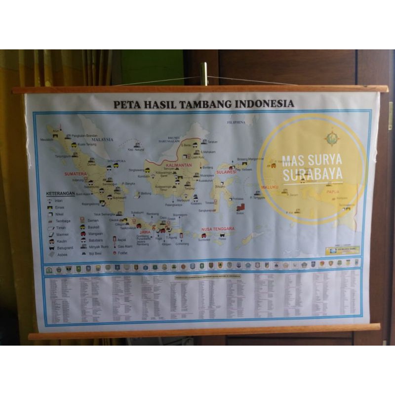Detail Gambar Peta Tambang Indonesia Nomer 15