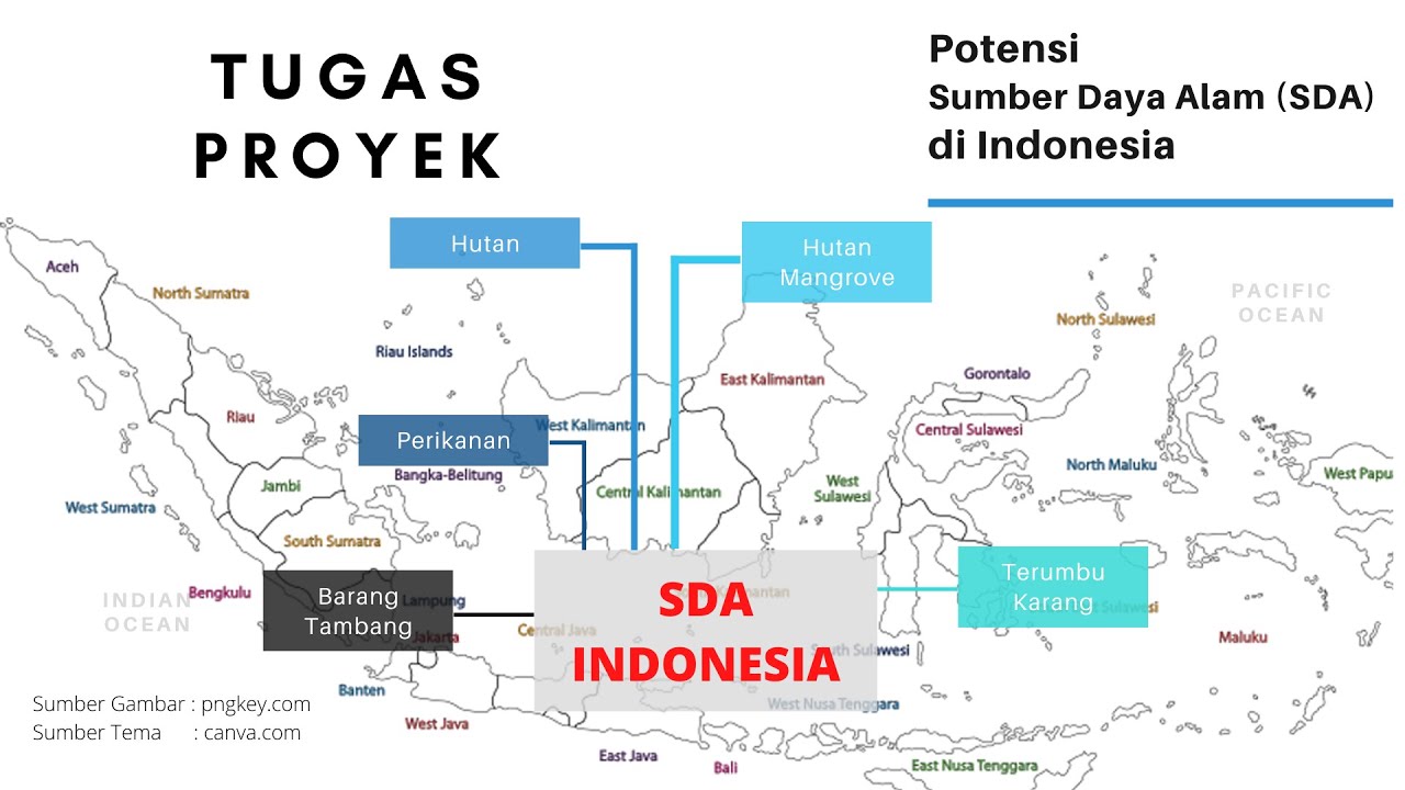 Detail Gambar Peta Tambang Indonesia Nomer 43