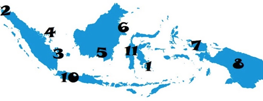 Detail Gambar Peta Tambang Indonesia Nomer 47