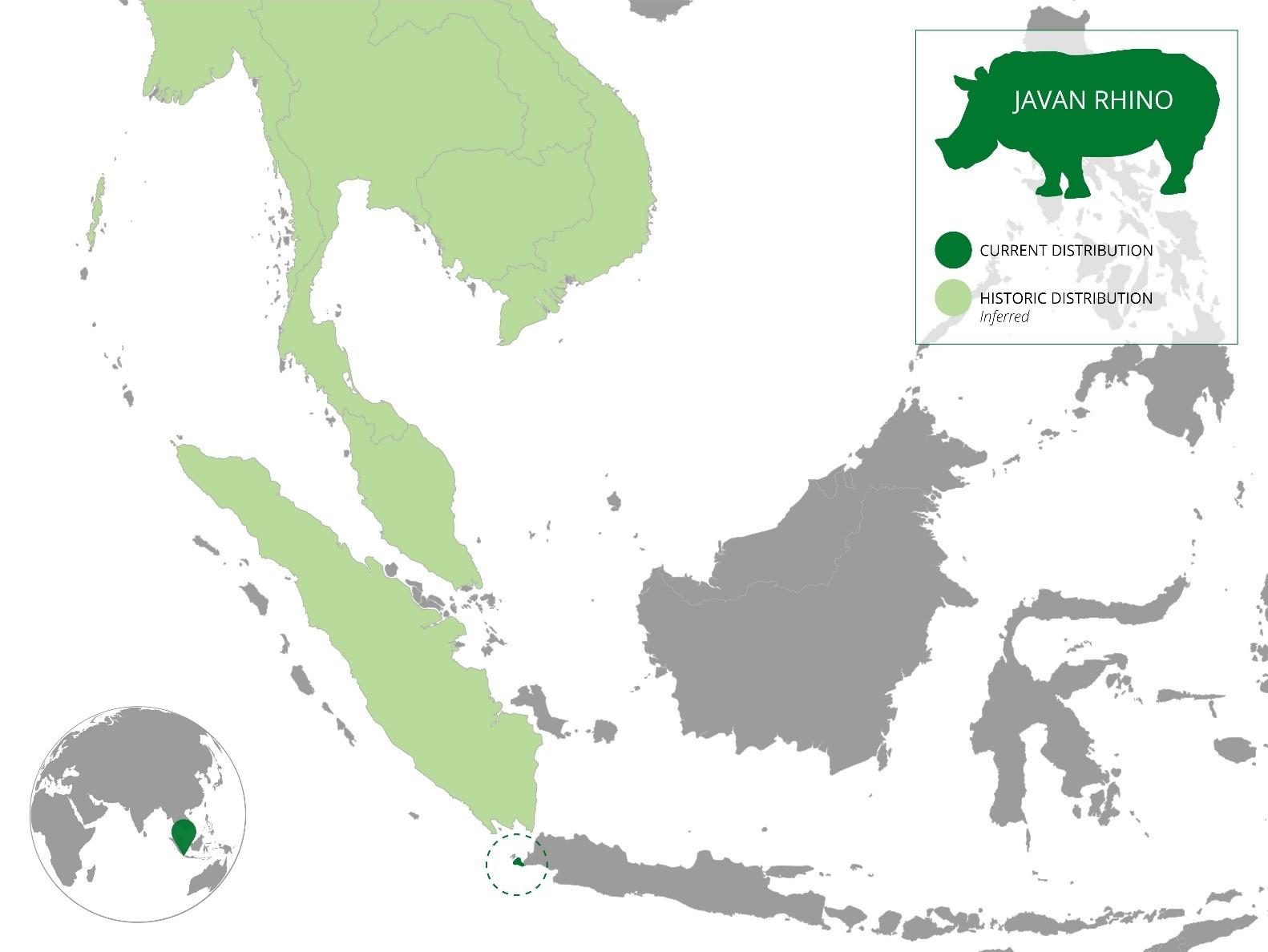 Detail Gambar Peta Tempat Badak Jawa Tinggal Nomer 12